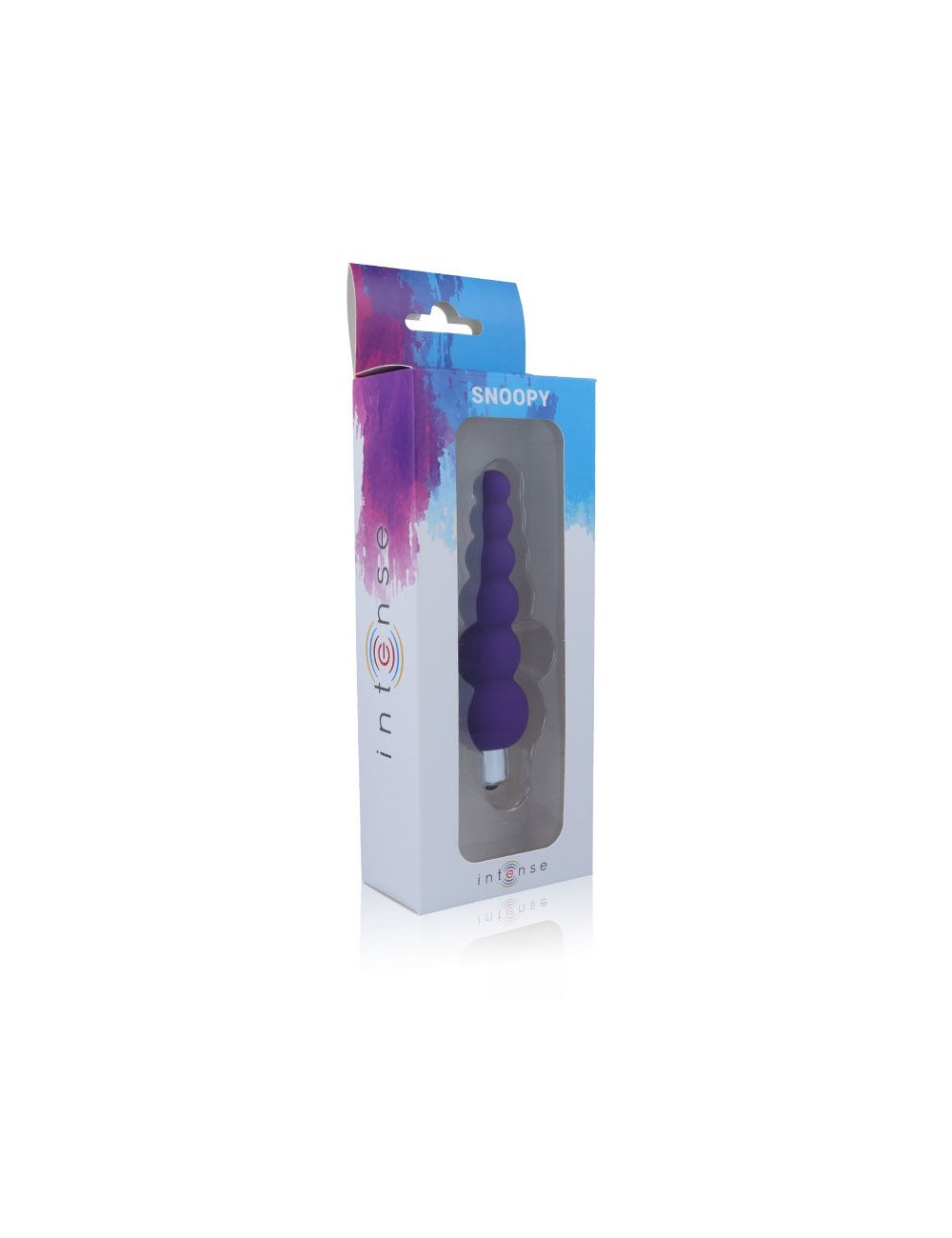 Sextoys - Masturbateurs & Stimulateurs - SNOOPY INTENSE 7 VITESSES SILICONE VIOLET - Intense Anal Toys