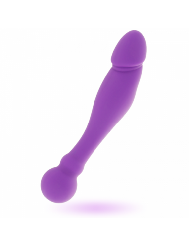 Sextoys - Godes & Plugs - INTENSE SILICONE RICK DUAL PURPLE - Intense Fun