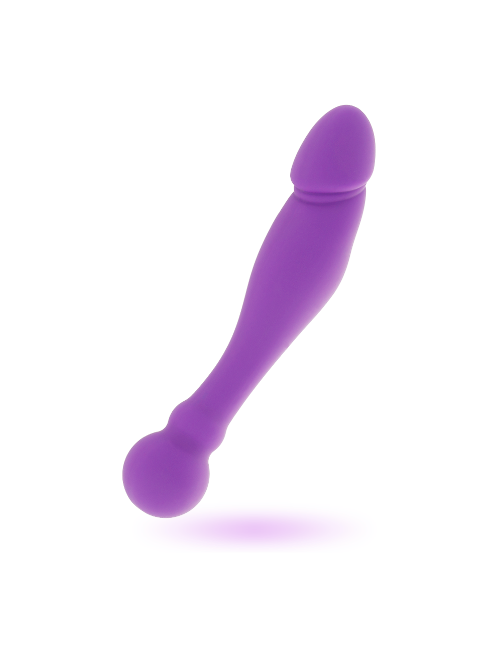 Sextoys - Godes & Plugs - INTENSE SILICONE RICK DUAL PURPLE - Intense Fun Sextoys - Godes & Plugs - INTENSE SILICONE RICK DUAL PURPLE - Intense Fun