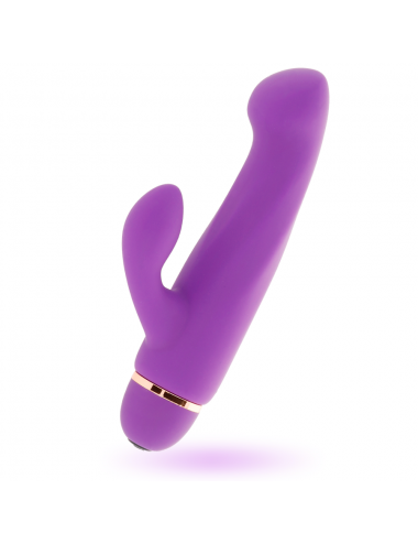 Sextoys - Masturbateurs & Stimulateurs - INTENSE BORAL 20 VITESSES SILICONE VIOLET - Intense Fun