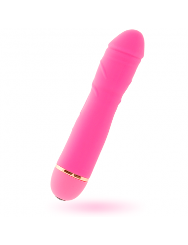 Sextoys - Masturbateurs & Stimulateurs - INTENSE AIRON 20 VITESSES SILICONE ROSE - Intense Fun