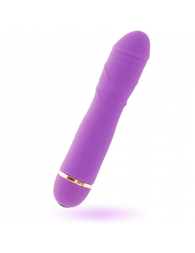 Sextoys - Masturbateurs & Stimulateurs - INTENSE AIRON 20 SPEEDS SILICONE VIOLET - Intense Fun