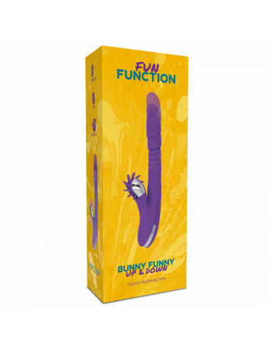 Sextoys - Masturbateurs & Stimulateurs - FONCTION FUNCTION BUNNY FUNNY UP & DOWN 2.0 - Fun Function