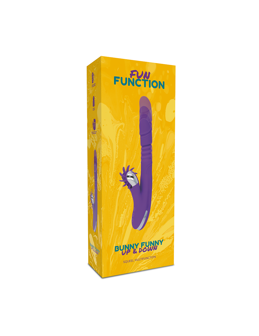 Sextoys - Masturbateurs & Stimulateurs - FONCTION FUNCTION BUNNY FUNNY UP & DOWN 2.0 - Fun Function