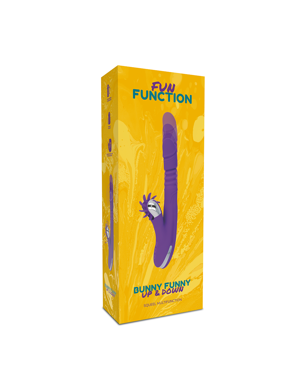 Sextoys - Masturbateurs & Stimulateurs - FONCTION FUNCTION BUNNY FUNNY UP & DOWN 2.0 - Fun Function Sextoys - Masturbateurs & Stimulateurs - FONCTION FUNCTION BUNNY FUNNY UP & DOWN 2.0 - Fun Function