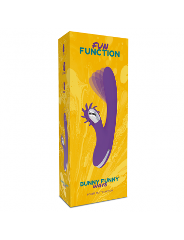Sextoys - Masturbateurs & Stimulateurs - FONCTION FUNCTION BUNNY FUNNY WAVE 2.0 - Fun Function