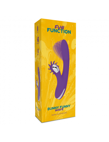 Sextoys - Masturbateurs & Stimulateurs - FONCTION FUNCTION BUNNY FUNNY WAVE 2.0 - Fun Function