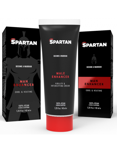 Sextoys - Masturbateurs & Stimulateurs - GEL SPARTAN COUPLE CRÃME DE VIRILITÃ 40ML - Spartan