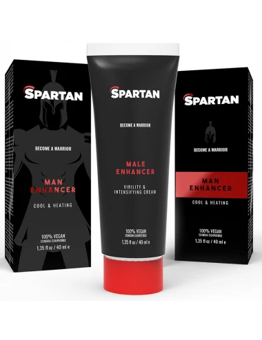 Sextoys - Masturbateurs & Stimulateurs - GEL SPARTAN COUPLE CRÃME DE VIRILITÃ 40ML - Spartan