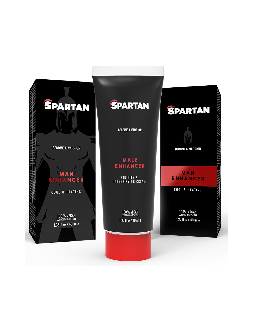 Sextoys - Masturbateurs & Stimulateurs - GEL SPARTAN COUPLE CRÃME DE VIRILITÃ 40ML - Spartan