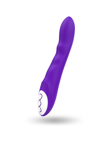 Sextoys - Masturbateurs & Stimulateurs - GALATEA DANTE VIBRATOR VIOLET - Galatea