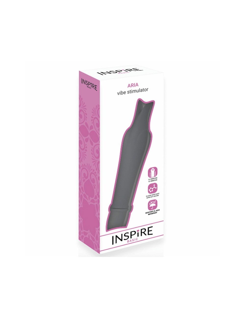 Sextoys - Masturbateurs & Stimulateurs - INSPIRE BASIC ARIA NOIR - INSPIRE BASIC