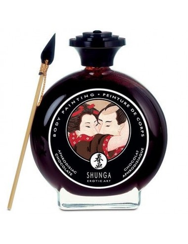 SHUNGA BODY PEINTURE CHOCOLAT - Peintures de Corps - Shunga Massage Cream