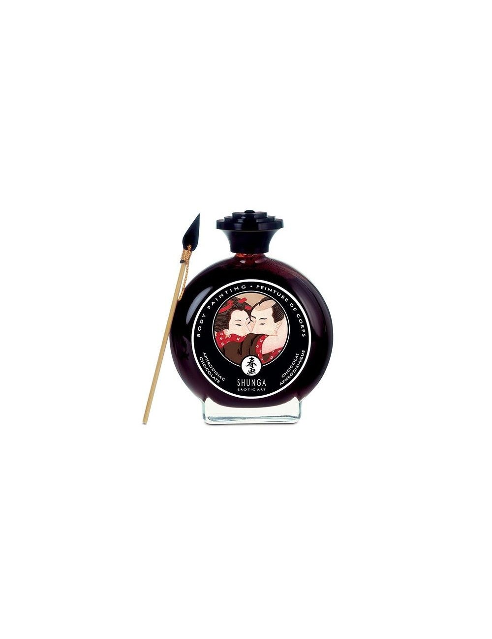 SHUNGA BODY PEINTURE CHOCOLAT - Peintures de Corps - Shunga Massage Cream SHUNGA BODY PEINTURE CHOCOLAT - Peintures de Corps - Shunga Massage Cream