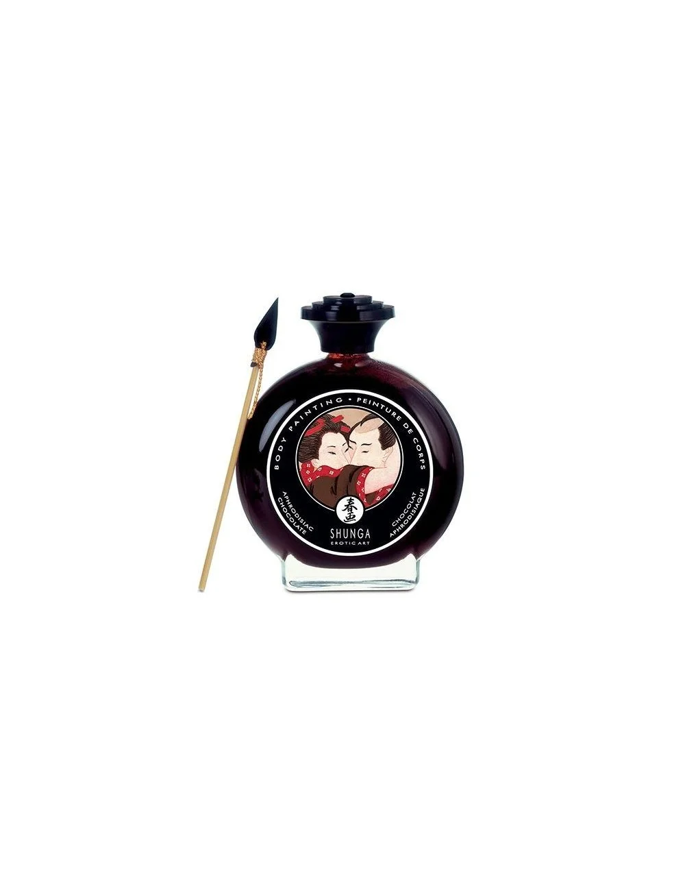 SHUNGA BODY PEINTURE CHOCOLAT - Peintures de Corps - Shunga Massage Cream SHUNGA BODY PEINTURE CHOCOLAT - Peintures de Corps - Shunga Massage Cream