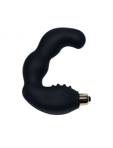 Sextoys - Jeux coquins - BAD-BOY BIG DOUBLE PROSTATE MASSAGER NOIR - Rocks-off