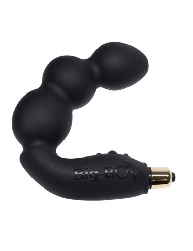 Sextoys - Jeux coquins - BIG-BOY PROSTATE MASSAGER NOIR 7V - Rocks-off