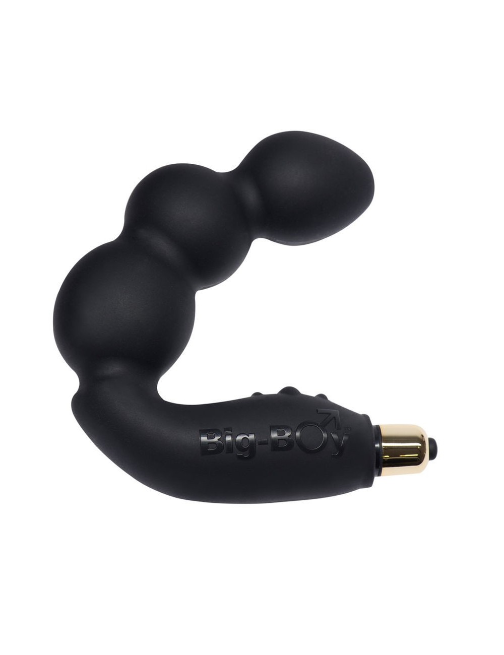Sextoys - Jeux coquins - BIG-BOY PROSTATE MASSAGER NOIR 7V - Rocks-off Sextoys - Jeux coquins - BIG-BOY PROSTATE MASSAGER NOIR 7V - Rocks-off