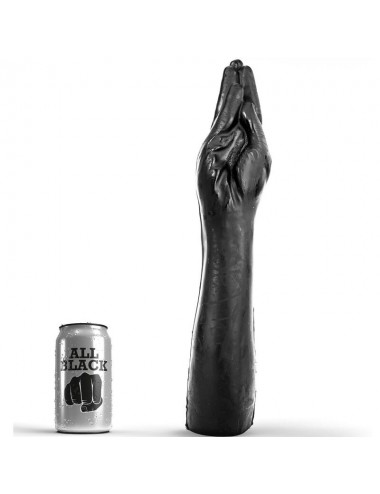 Sextoys - Godes & Plugs - TOUT NOIR FIST FUCK FISTING 40CM - All Black