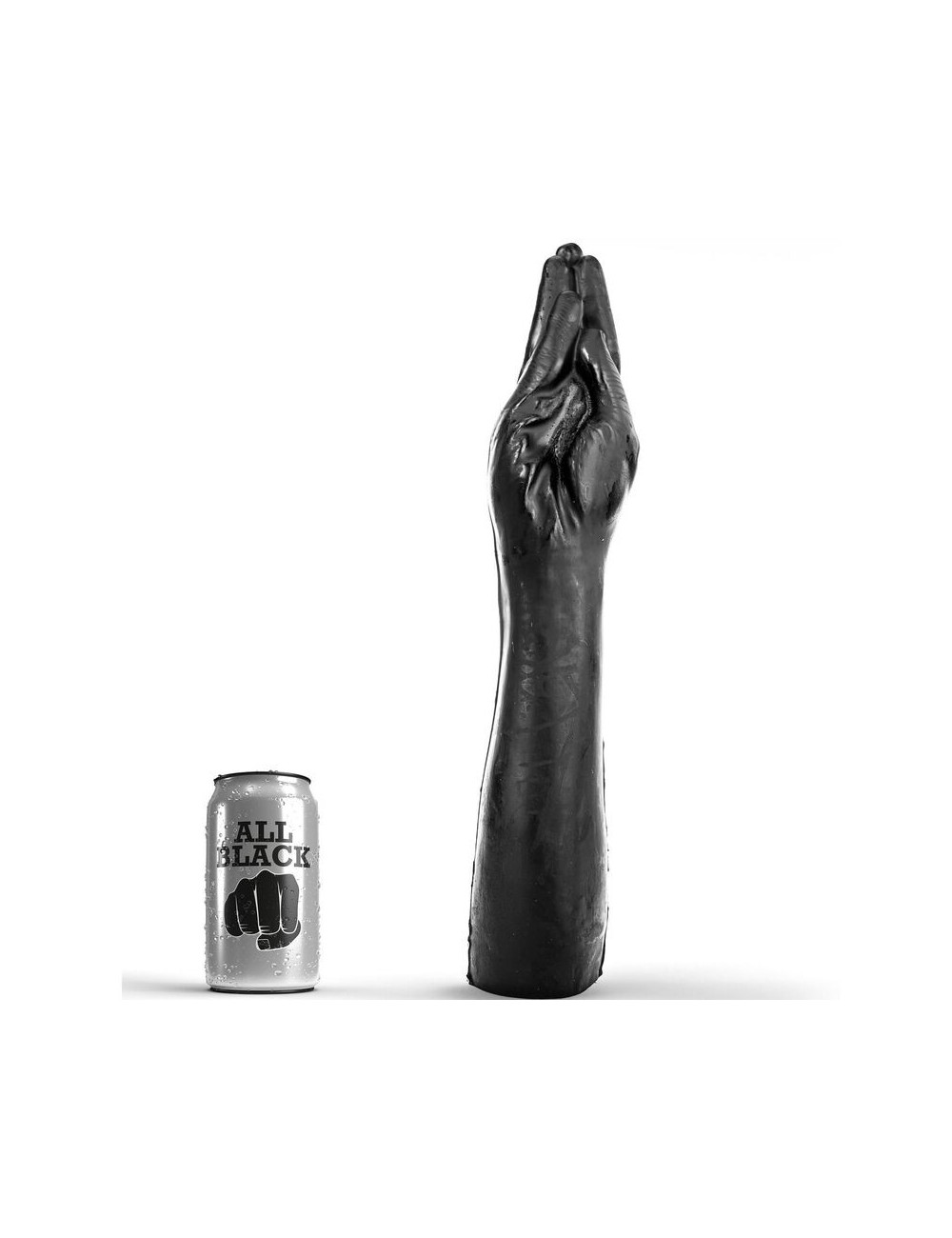 Sextoys - Godes & Plugs - TOUT NOIR FIST FUCK FISTING 40CM - All Black