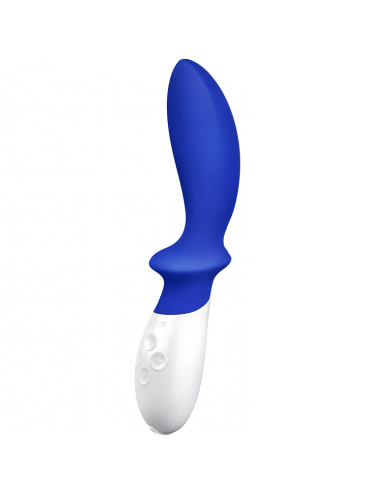 Sextoys - Godes & Plugs - LELO LOKI VIBRATOR PROSTATIQUE BLEU - Lelo