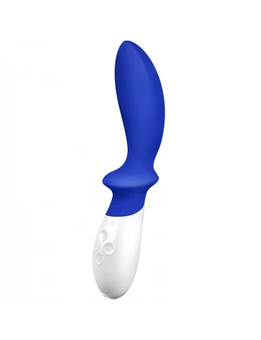 Sextoys - Godes & Plugs - LELO LOKI VIBRATOR PROSTATIQUE BLEU - Lelo
