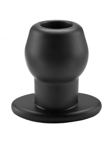 Sextoys - Godes & Plugs - PERFECT FIT ASS TUNNEL PLUG SILICONE NOIR L - Perfectfitbrand