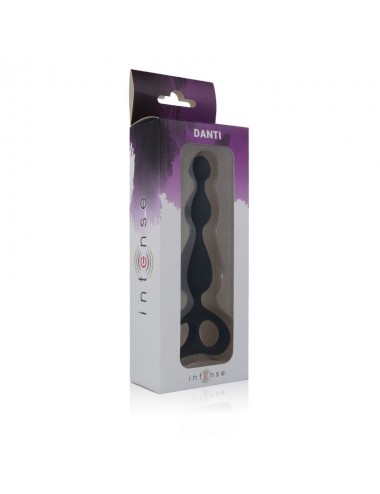 Sextoys - Godes & Plugs - INTENSE DANTI ANAL NOIR - Intense Anal Toys