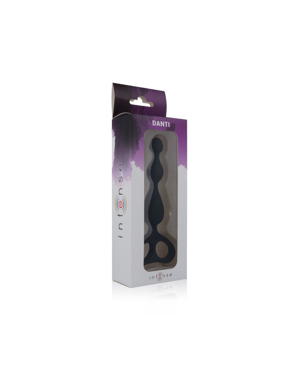 Sextoys - Godes & Plugs - INTENSE DANTI ANAL NOIR - Intense Anal Toys