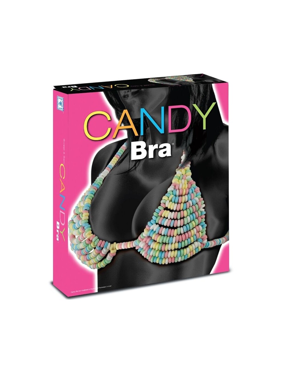 Sextoys - Humour - Comestibles - SOUTIEN-GORGE CANDY - Spencer&fletwood Limited