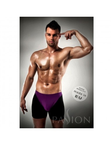 BOXER HOMME PASSION LINGER VIOLET / NOIR S / M