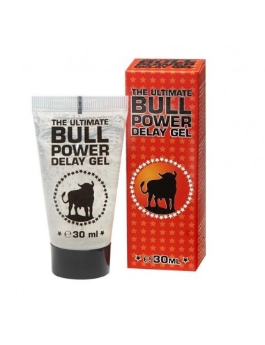 LE GEL ULTIMATE BULL POWER DELAY - Aphrodisiaques - Cobeco Pharma