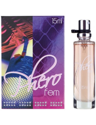 Sextoys - Accessoires - PHEROFEM EAU DE PARFUM FEMME 15ML /en/de/fr/es/it/nl/ - Cobeco - Beauty