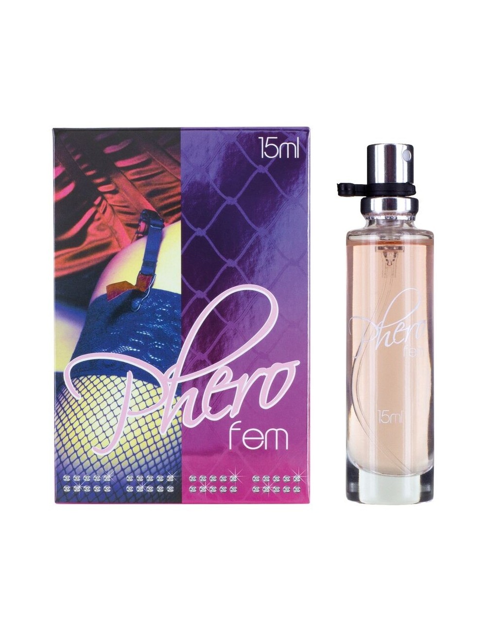 Sextoys - Accessoires - PHEROFEM EAU DE PARFUM FEMME 15ML /en/de/fr/es/it/nl/ - Cobeco - Beauty