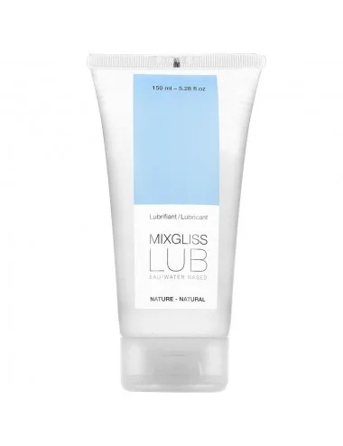 MIXGLISS LUBRIFIANT Ã BASE D'EAU NATURELLE 150ML - Huiles de massage -