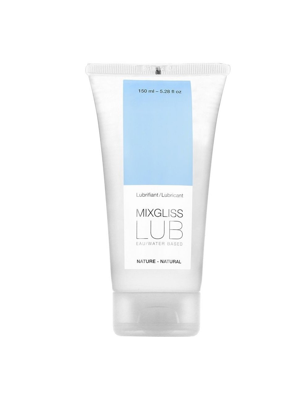 MIXGLISS LUBRIFIANT Ã BASE D'EAU NATURELLE 150ML - Huiles de massage -