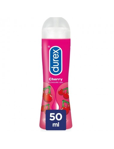 LUBRIFIANT DUREX PLAY CEREZA 50ML - Huiles de massage - Durex Lubes