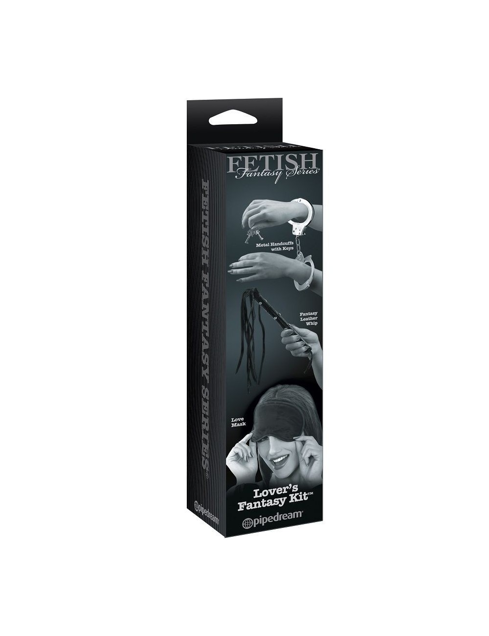 Lingerie - Fetish et cuir - FETISH FANTASY ÃDITION LIMITÃE LOVERS FANTASY KIT - Fetish Fantasy Ed.limitada