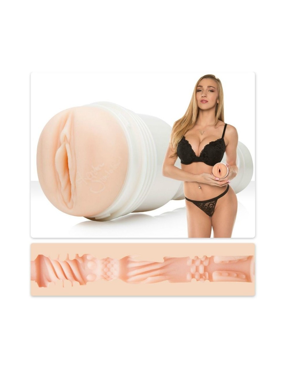 Sextoys - Masturbateurs & Stimulateurs - FLESHLIGHT GIRLS - KENDRA SUNDERLAND VAGIN - Fleshlight Girls