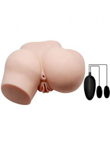 Sextoys - Masturbateurs & Stimulateurs - CRAZY BULL - ANUS ET VAGIN RÃALISTES AVEC DOUBLE PLAISIR DE VIBRATION - Crazy Bull