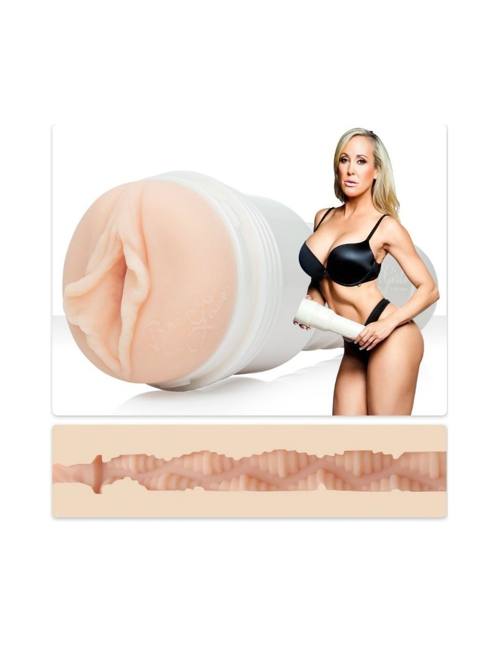 Sextoys - Masturbateurs & Stimulateurs - FLESHLIGHT GIRLS BRANDI AIME LE VAGIN - Fleshlight Girls