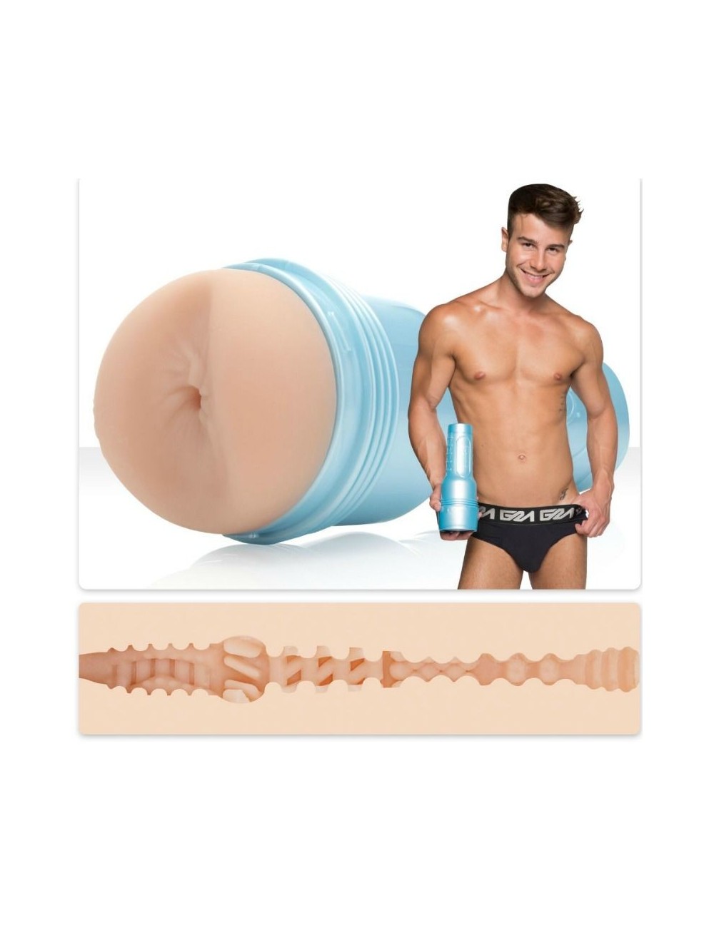 Sextoys - Pour lui - FLESHJACK ALLEN KING MAJESTIC MASTURBATOR BUTT - Fleshjack