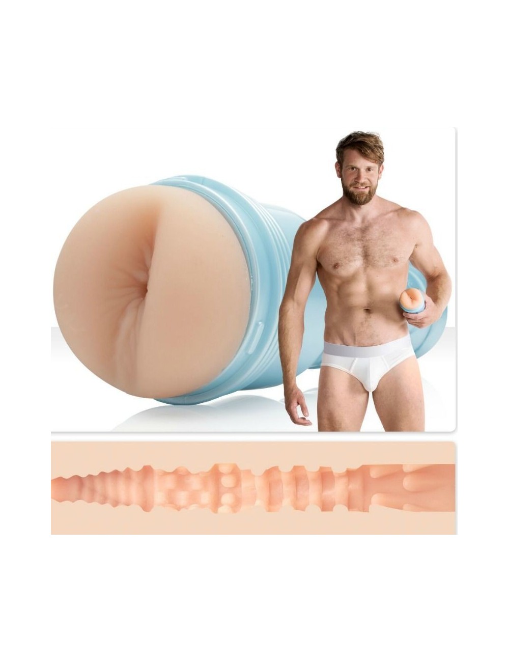 Sextoys - Pour lui - FLESHJACK COLBY KELLER LUMBERJACK MASTURBATOR BUTT - Fleshjack