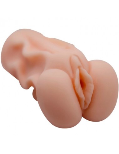 Sextoys - Jeux coquins - CRAZY BULL - MASTURBATEUR LINDA VAGINA 13,7 CM - Crazy Bull