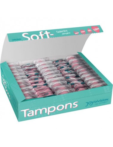 ORIGINAL SOFT-TAMPONS MINI X 50 UNITES - Hygiène - JOYDIVISION SOFT-TAMPONS