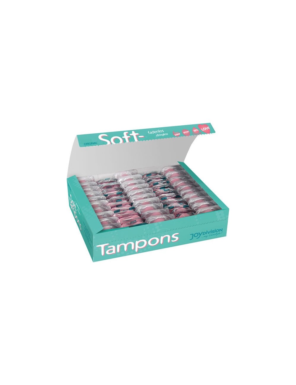 ORIGINAL SOFT-TAMPONS MINI X 50 UNITES - Hygiène - JOYDIVISION SOFT-TAMPONS