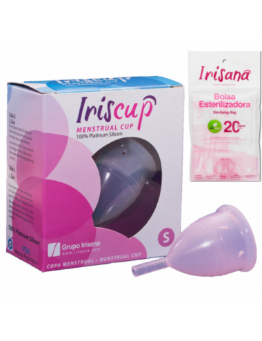 COUPE MENSTRUELLE IRISCUP PETITE ROSE - Hygiène - Iriscup