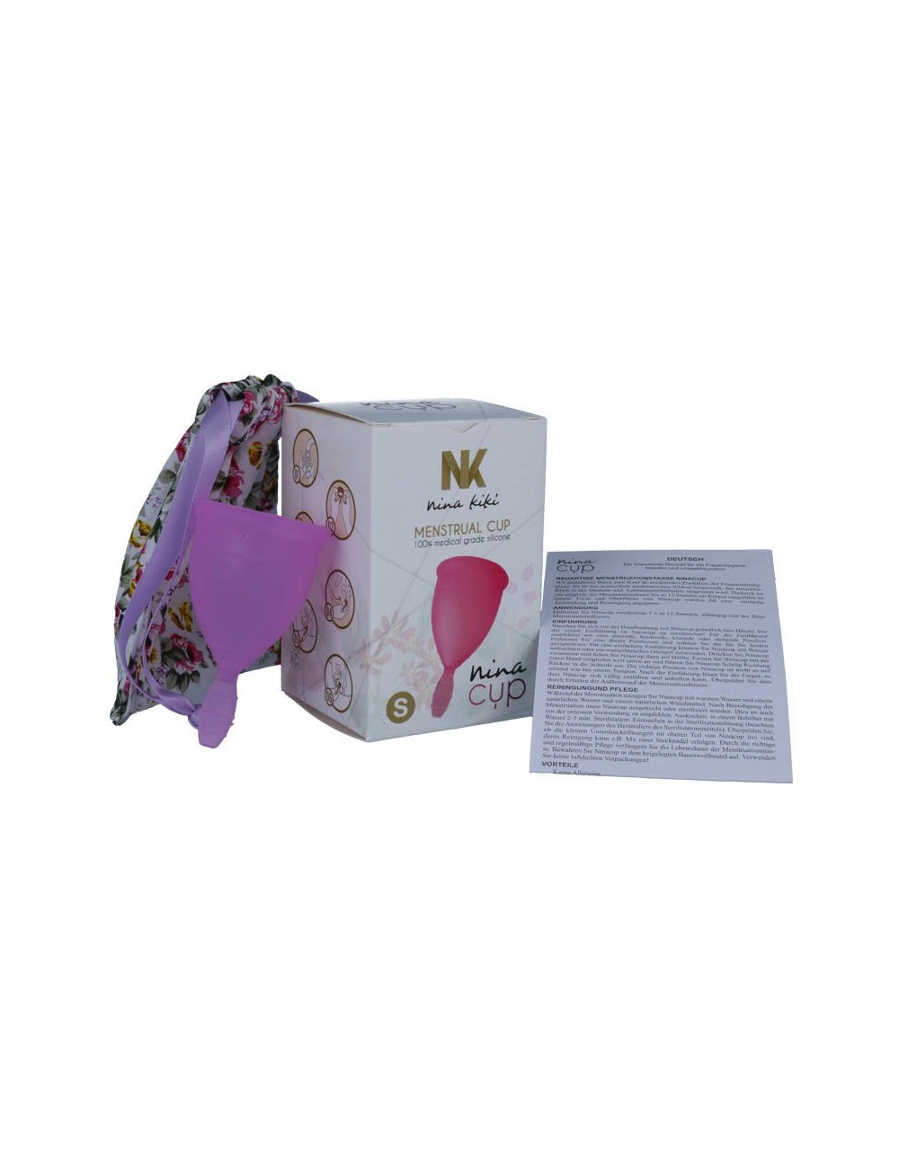 Sextoys - Masturbateurs & Stimulateurs - NINA CUP COUPE MENSTRUELLE TAILLE S LILAS - NINA KIKÃ