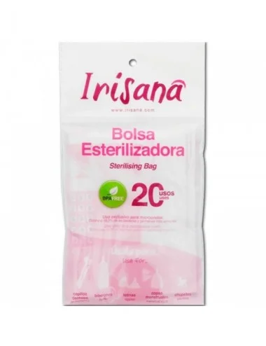 SAC STÃRILISANT IRISANA 20 UTILISATIONS 1 UNITE - Hygiène - Iriscup