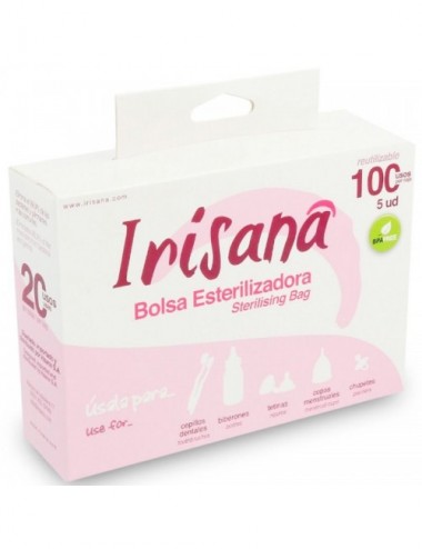 SAC STÃRILISANT IRISANA 5 UNITES - Hygiène - Iriscup